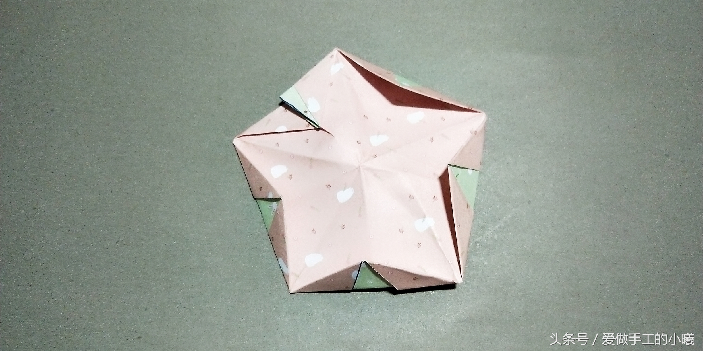 特别实用的折纸收纳盒教程,到车请故意折纸收纳盒合集