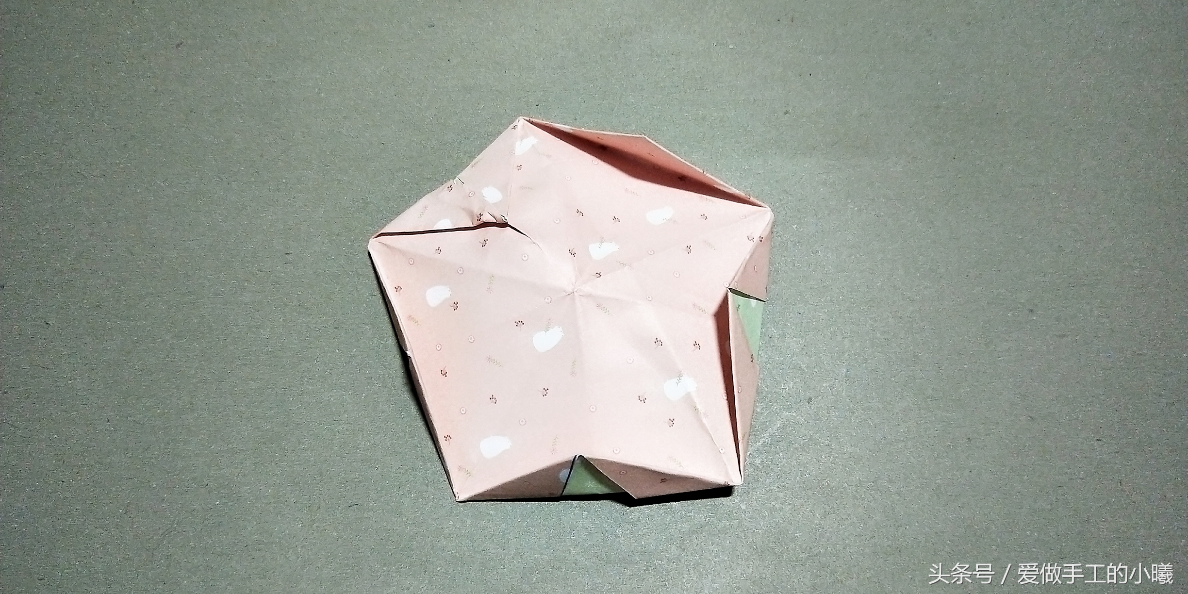 特别实用的折纸收纳盒教程,到车请故意折纸收纳盒合集