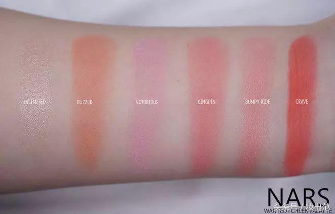 NARS2018年春季新品彩妆了解一下~