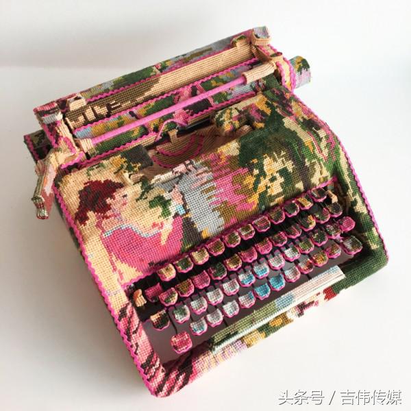 复古十字绣自绣,复古刺绣十字绣