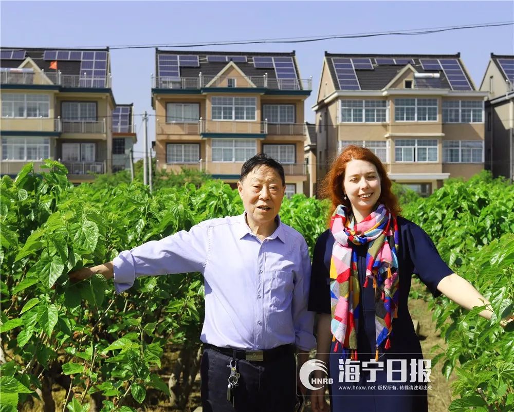 俄罗斯姑娘蹲点海宁乡村!为了“代购”这个,还要进俄罗斯博物馆