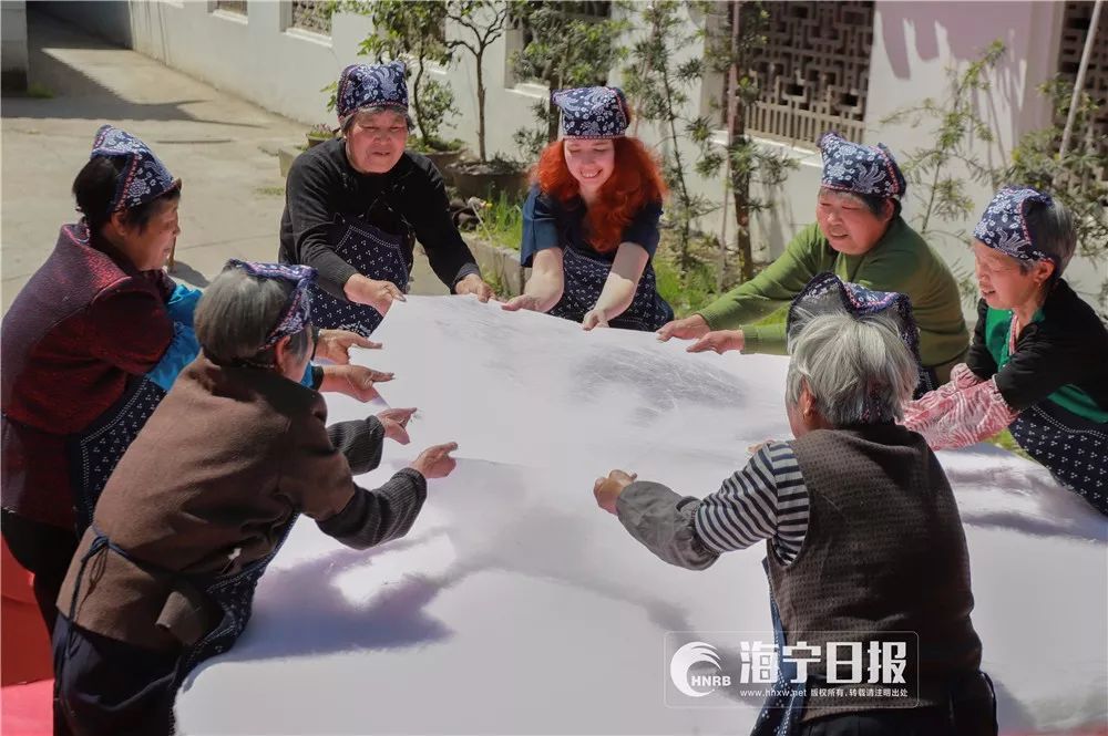 俄罗斯姑娘蹲点海宁乡村!为了“代购”这个,还要进俄罗斯博物馆