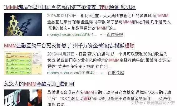 又一个庞氏骗局,又一庞氏骗局曝光