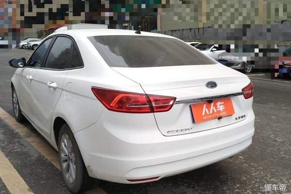 15年福特福睿斯三厢自动,2021福特福睿斯自动多少钱