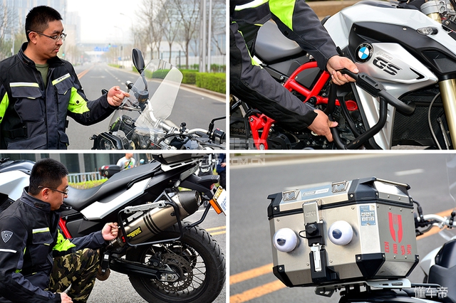 爱卡小伙伴骑什么车（第二集）评测组出击！