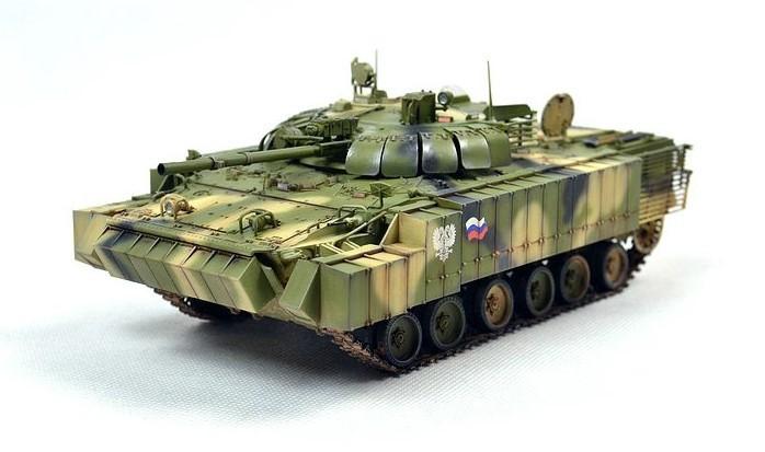 俄罗斯步兵战车bmp1发射炮弹,俄罗斯bmp-3f两栖装甲步兵战车