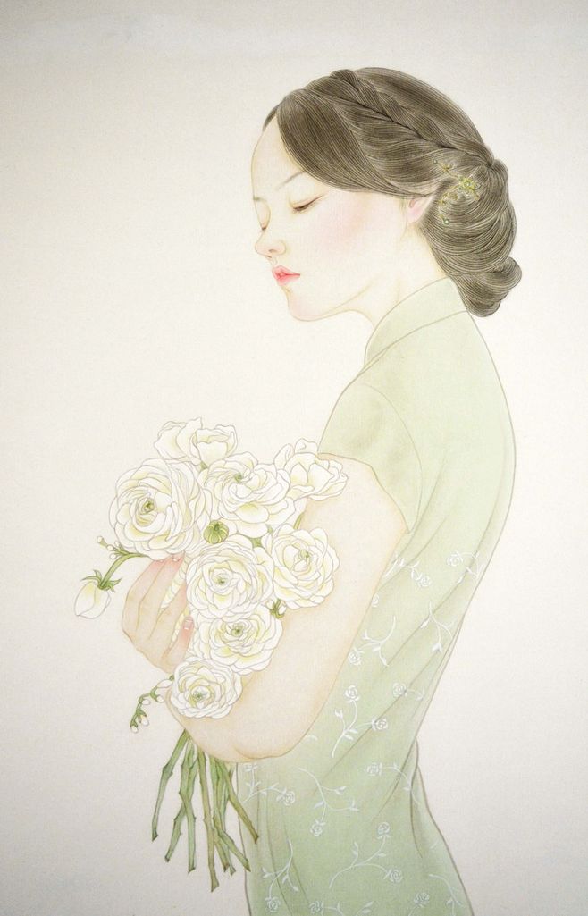 爱口红的女孩,很爱买口红的女生