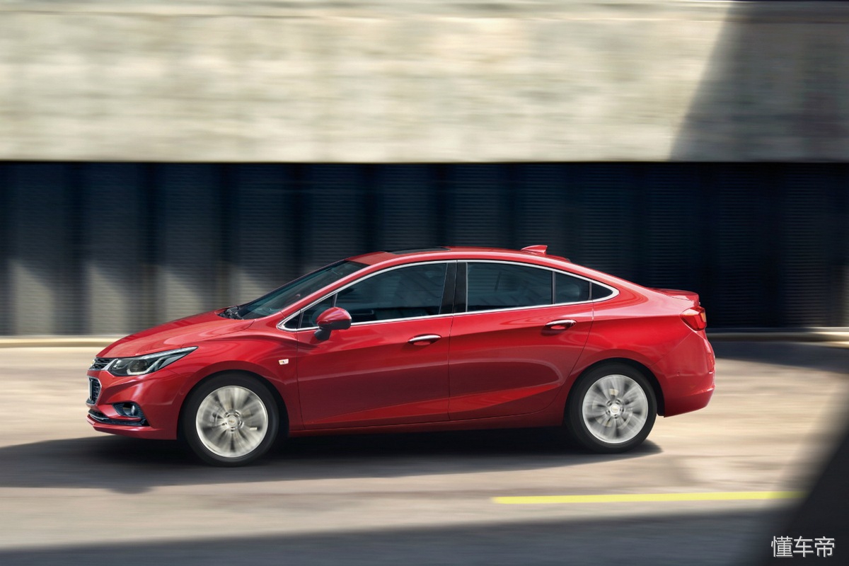雪佛兰科鲁兹为什么销量下来了,科鲁兹在哪一年销量下滑的
