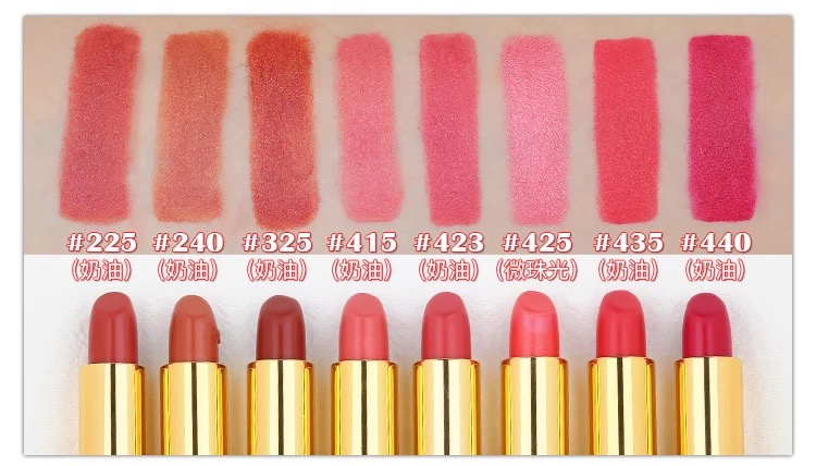 来自平民窟女孩or下水道女孩的平价口红推荐