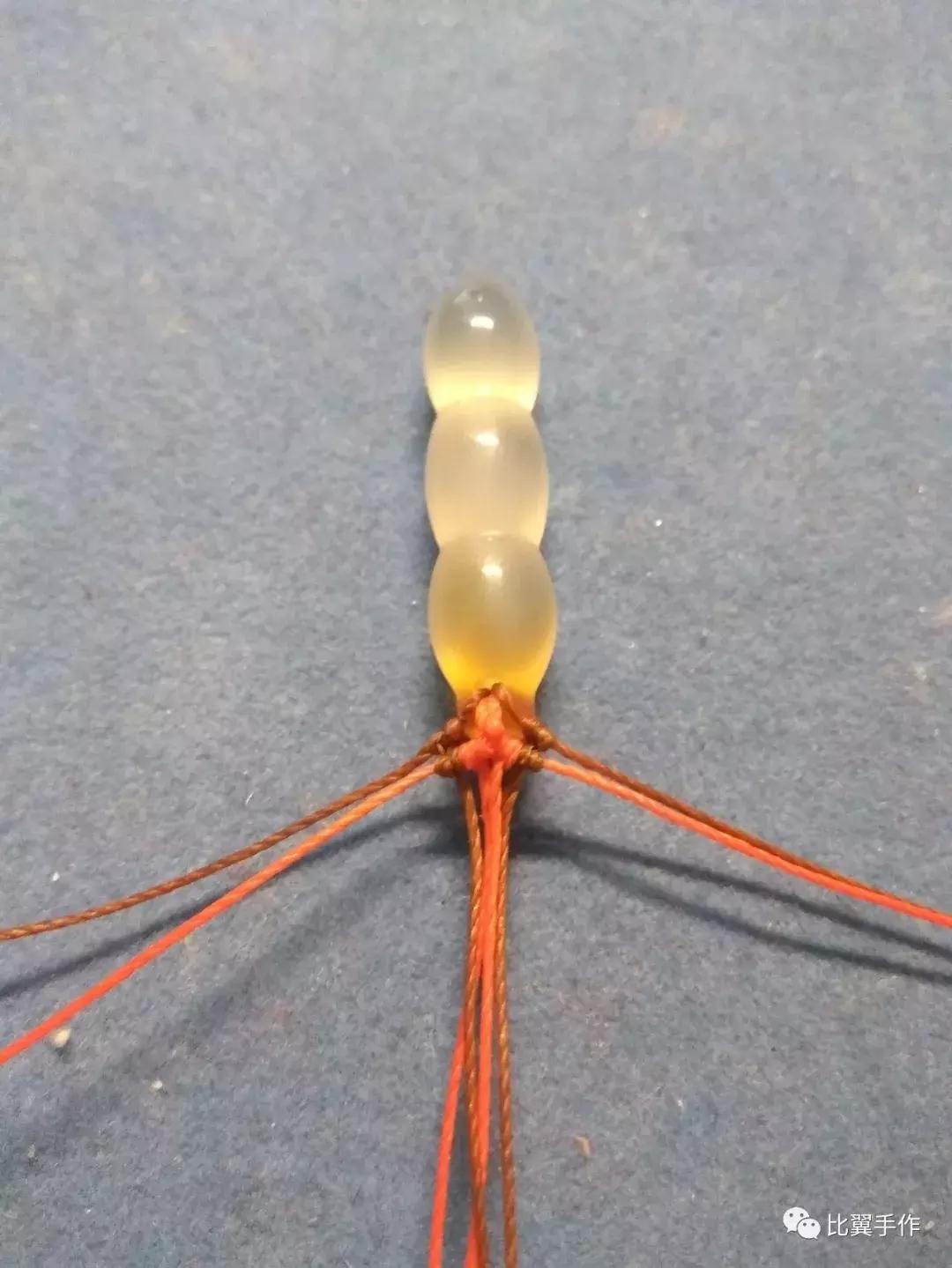 蕾丝花边吊坠扣头教程,简单易学吊坠扣头教程