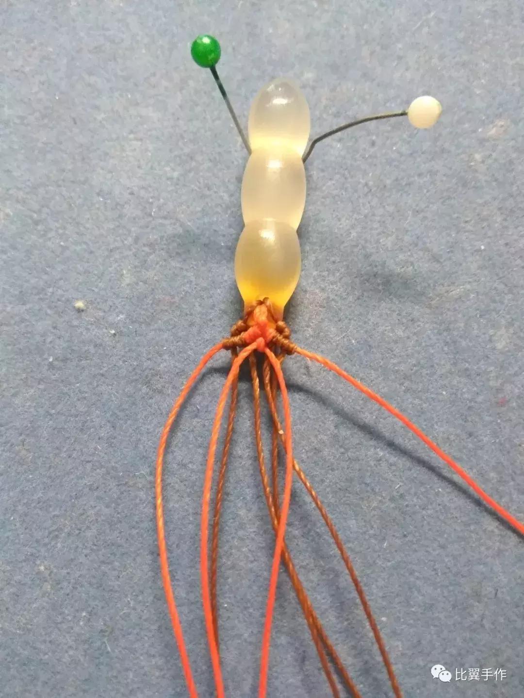 蕾丝花边吊坠扣头教程,简单易学吊坠扣头教程