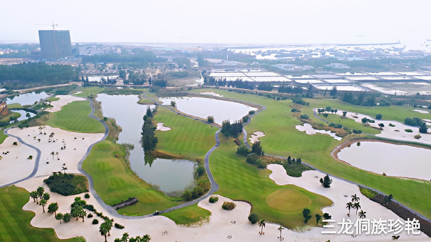 北海海景高尔夫民宿,北海半岛海景蜜月度假公寓