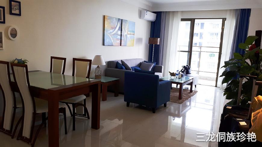 北海海景高尔夫民宿,北海半岛海景蜜月度假公寓