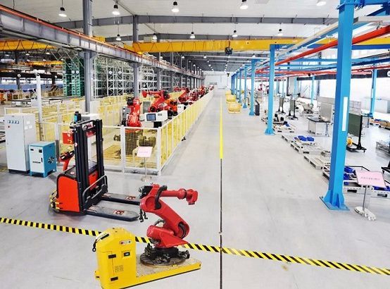 新松机器人作为机器人行业第一股,工业机器人新松机器人