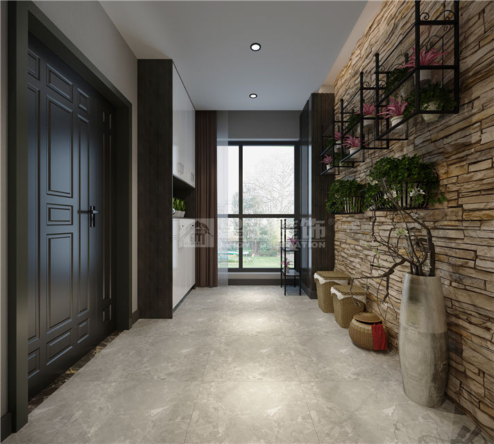 观山左岸效果图,观山左岸简欧装修效果图