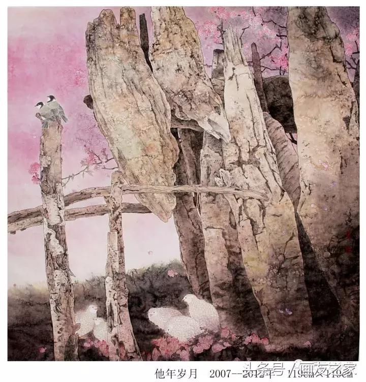 王云绘画作品欣赏,王云山水画