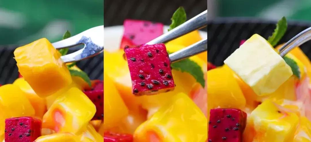 拉丝彩虹芝士吐司,风靡全球的彩虹芝士吐司