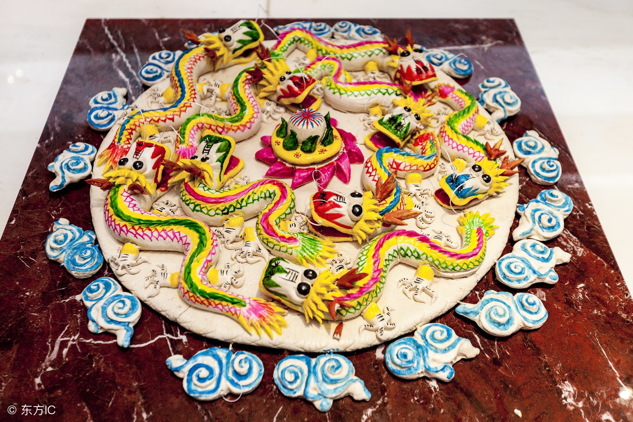 陕西民间花馍,陕西特产之花子馍