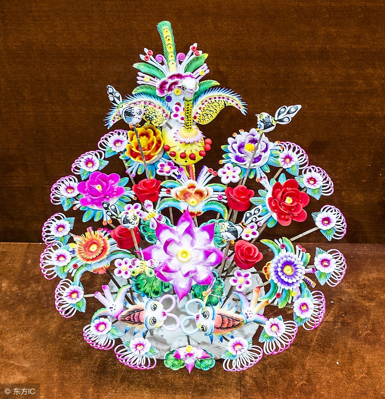 陕西民间花馍,陕西特产之花子馍