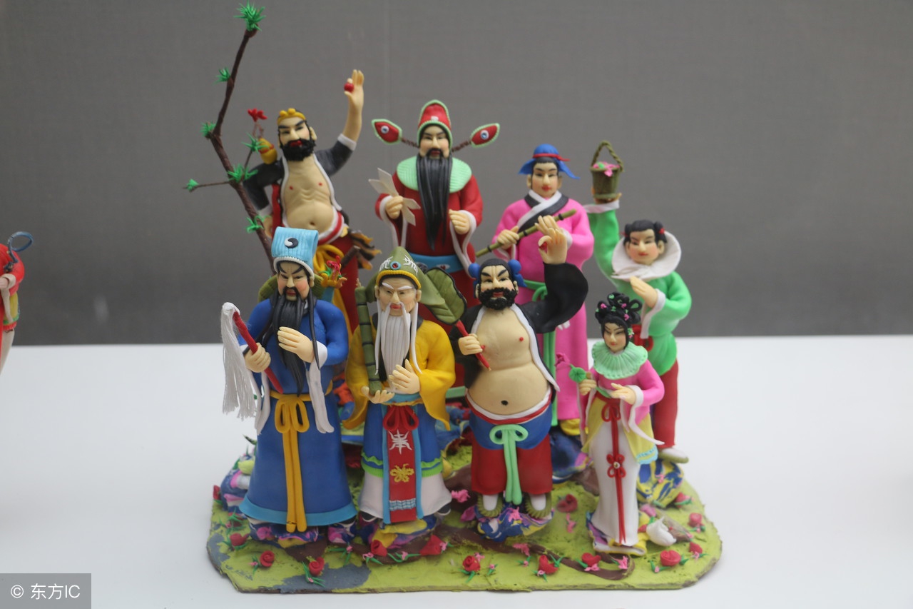 陕西民间花馍,陕西特产之花子馍