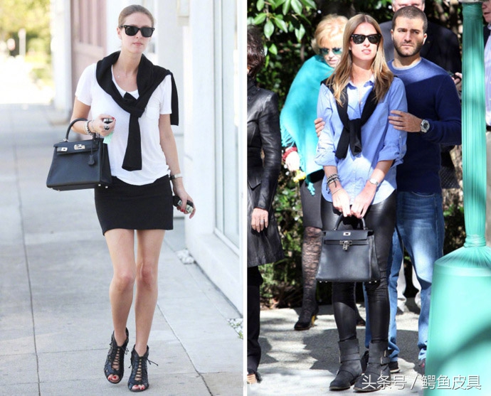 一只经典包使用超过7年-爱马仕香奈儿