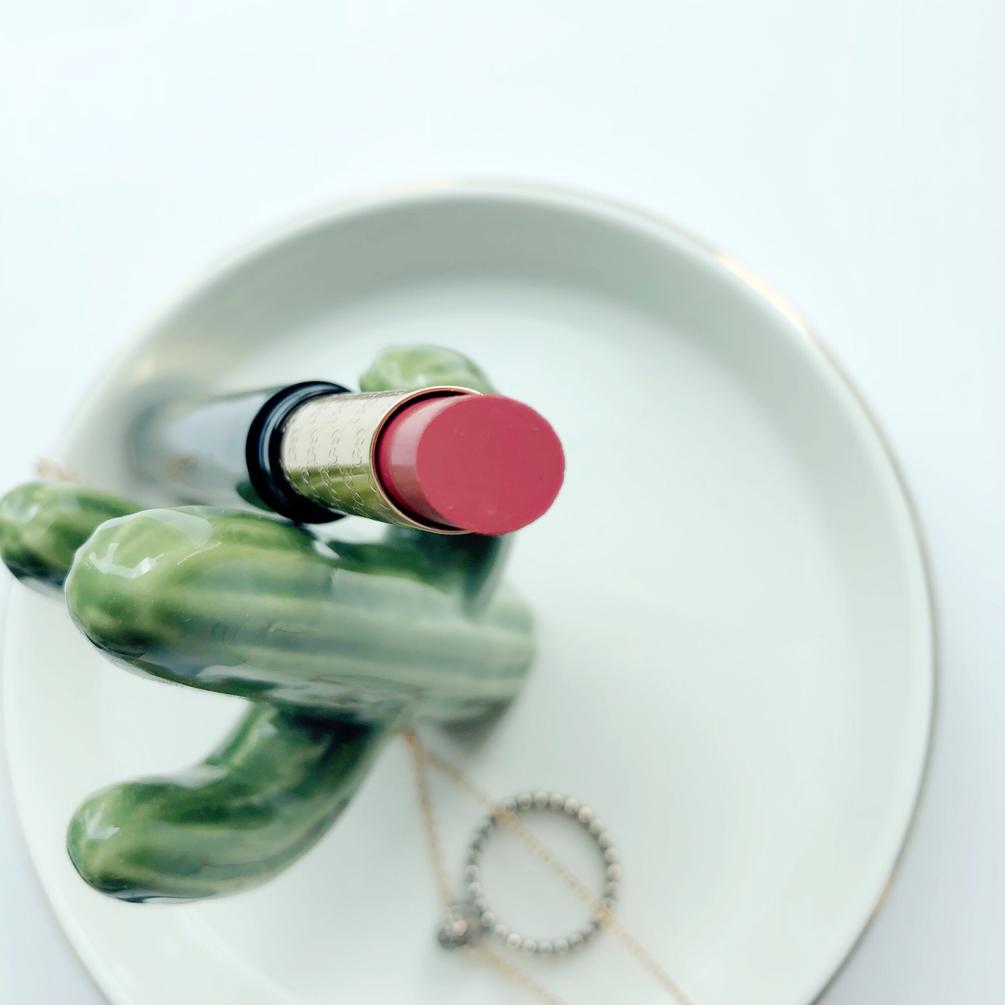 GucciHighShineLipstick试色分享