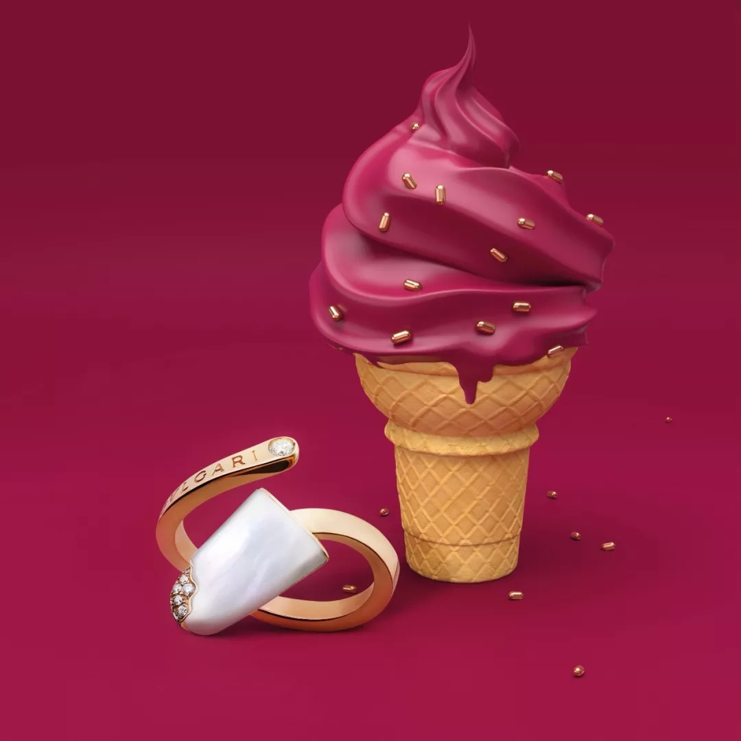 雪糕也成了奢侈品,宝格丽雪糕手链