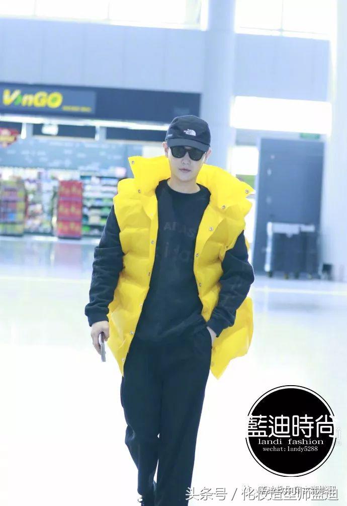 郑恺易烊千玺同款衣服,鹿晗易烊千玺郑恺