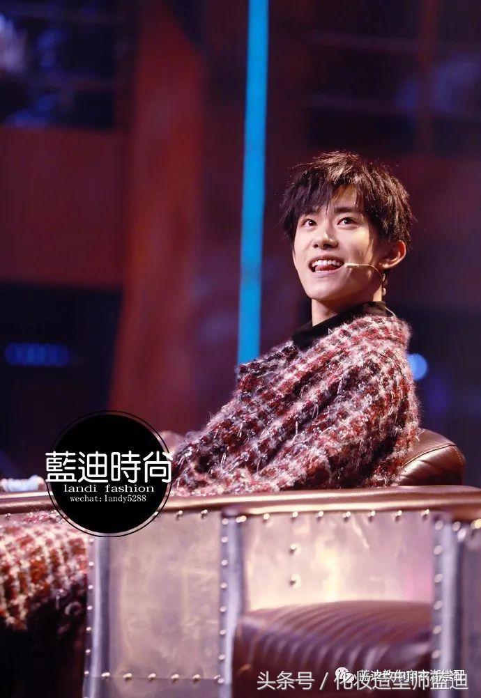 郑恺易烊千玺同款衣服,鹿晗易烊千玺郑恺