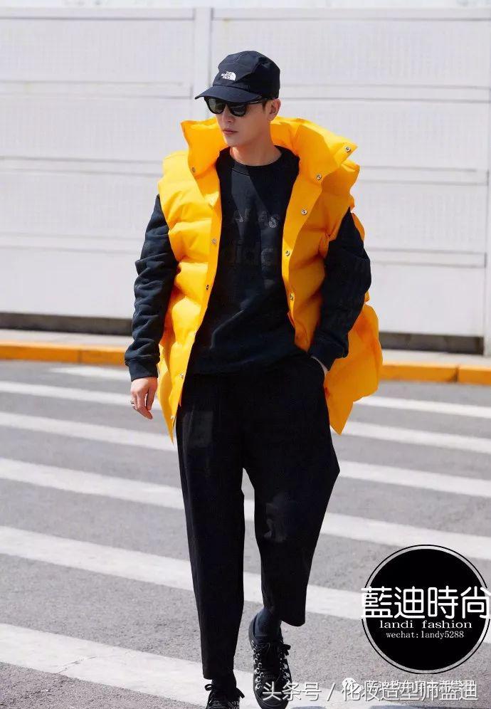 郑恺易烊千玺同款衣服,鹿晗易烊千玺郑恺