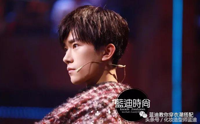 郑恺易烊千玺同款衣服,鹿晗易烊千玺郑恺