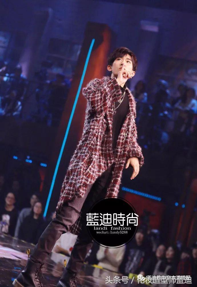 郑恺易烊千玺同款衣服,鹿晗易烊千玺郑恺