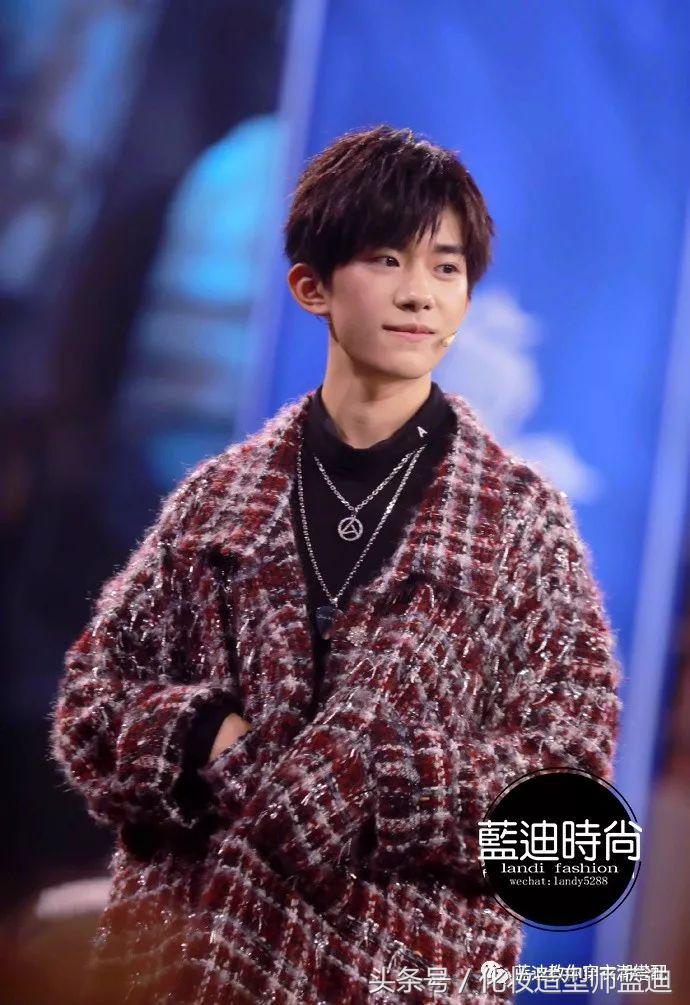 郑恺易烊千玺同款衣服,鹿晗易烊千玺郑恺