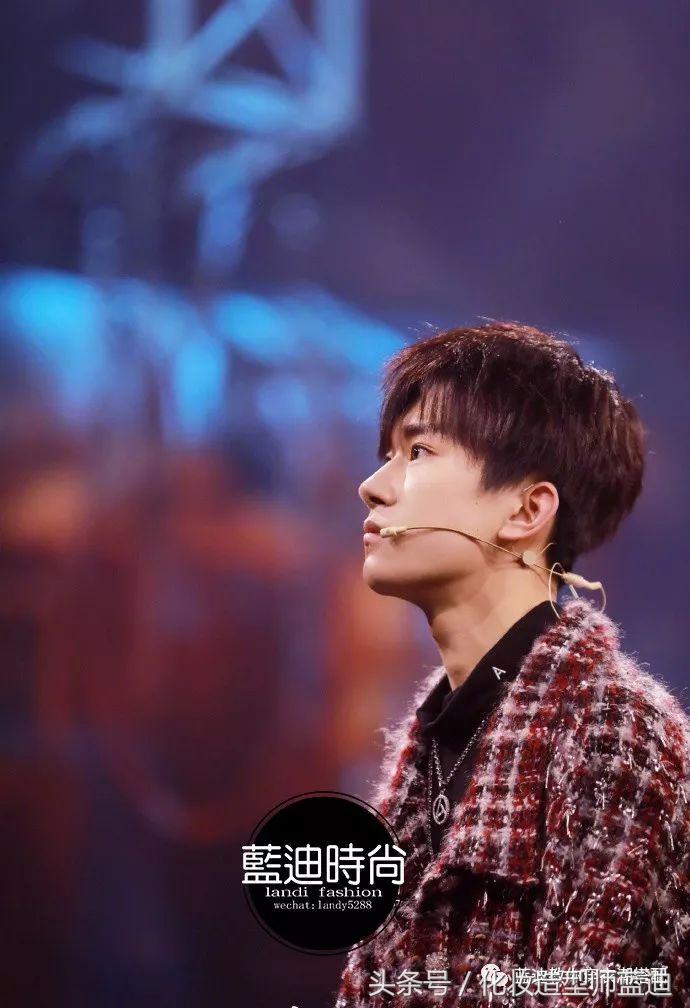 郑恺易烊千玺同款衣服,鹿晗易烊千玺郑恺