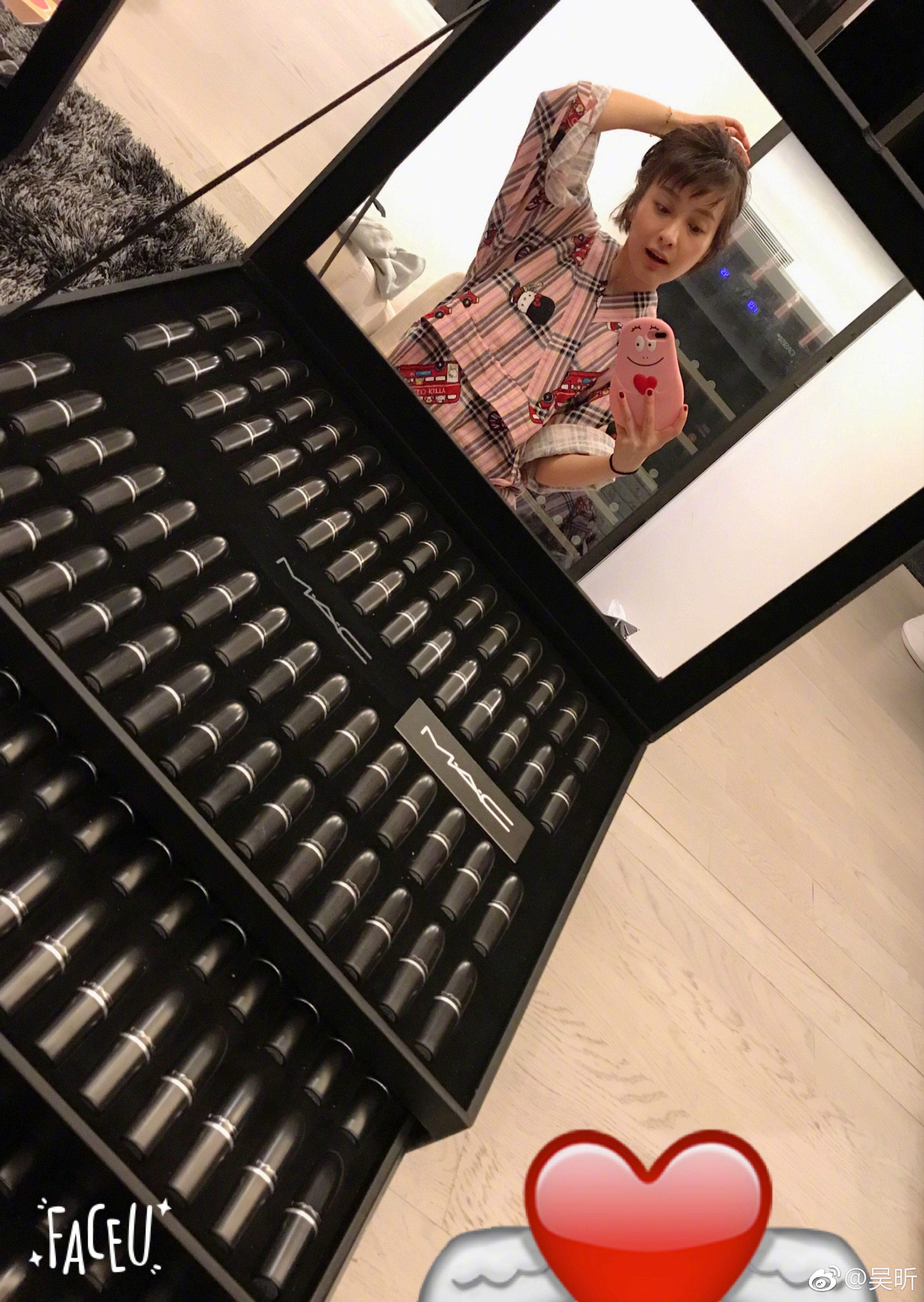 涂口红的女人精致,mac小样口红便宜