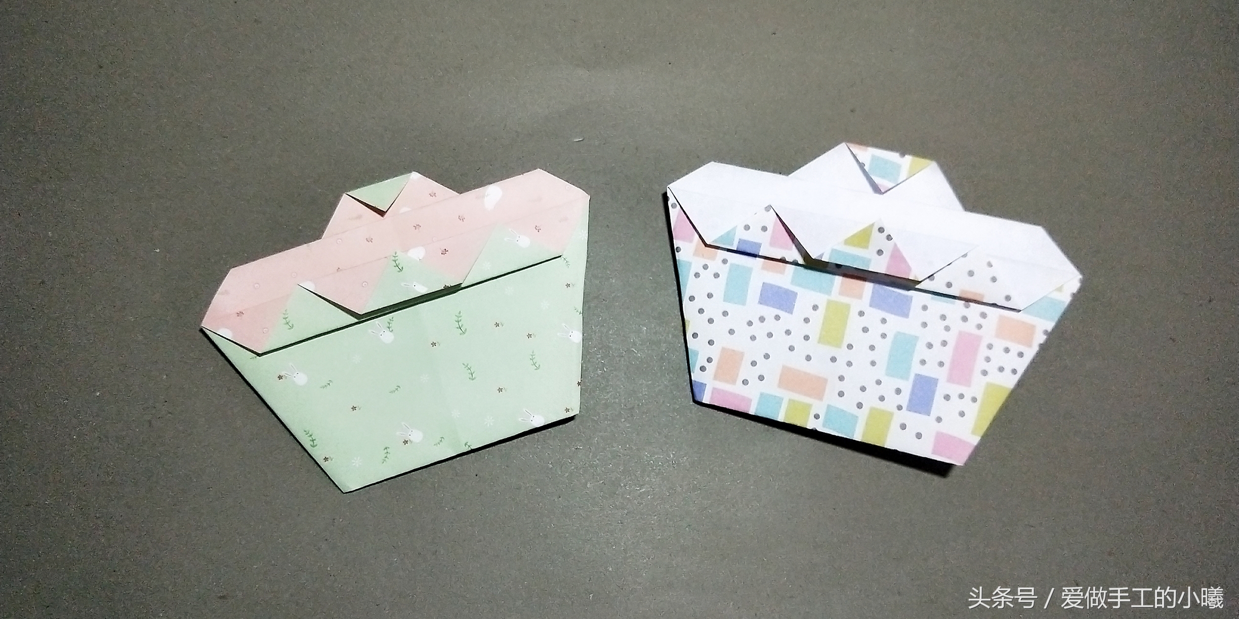 1-8岁简单又好玩的折纸,童趣折纸作品童话