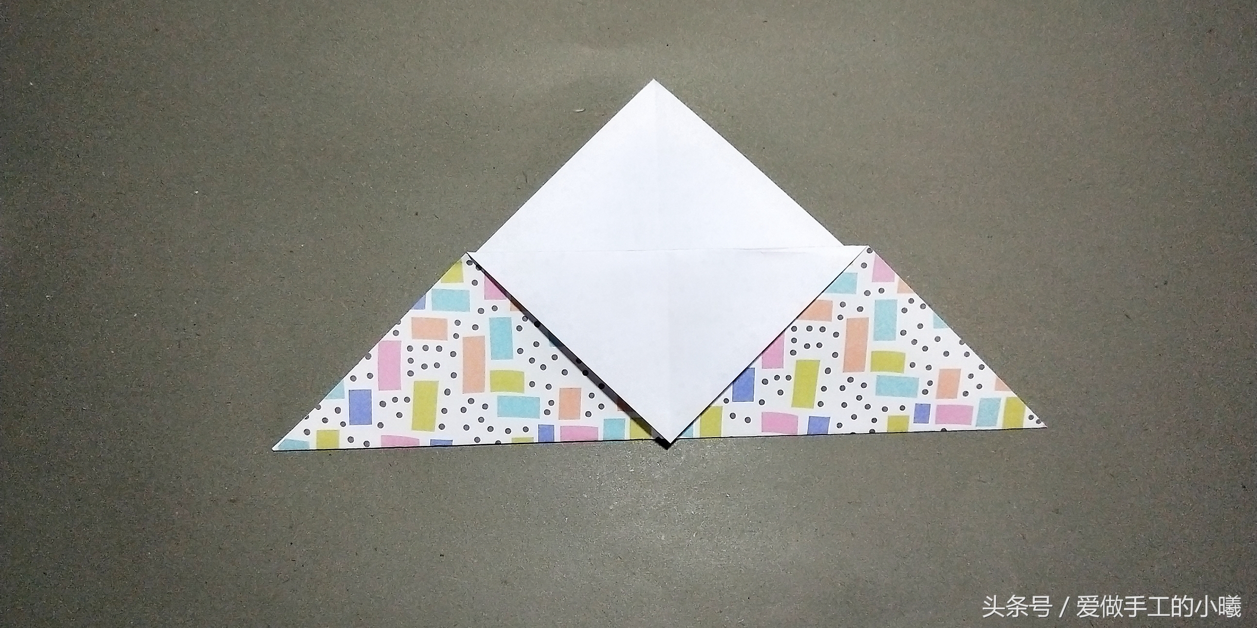 1-8岁简单又好玩的折纸,童趣折纸作品童话