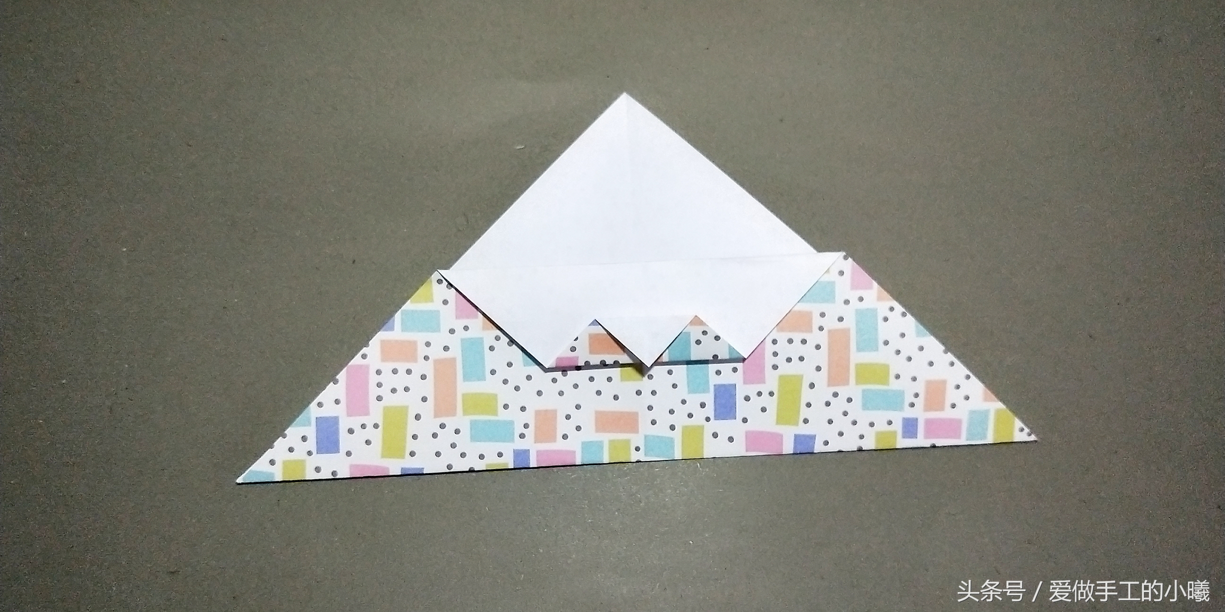 1-8岁简单又好玩的折纸,童趣折纸作品童话