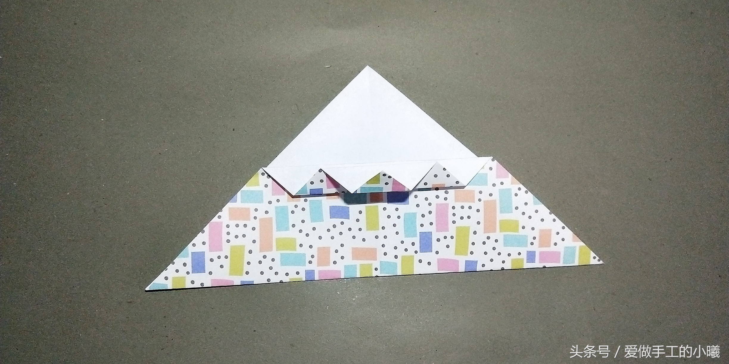 1-8岁简单又好玩的折纸,童趣折纸作品童话