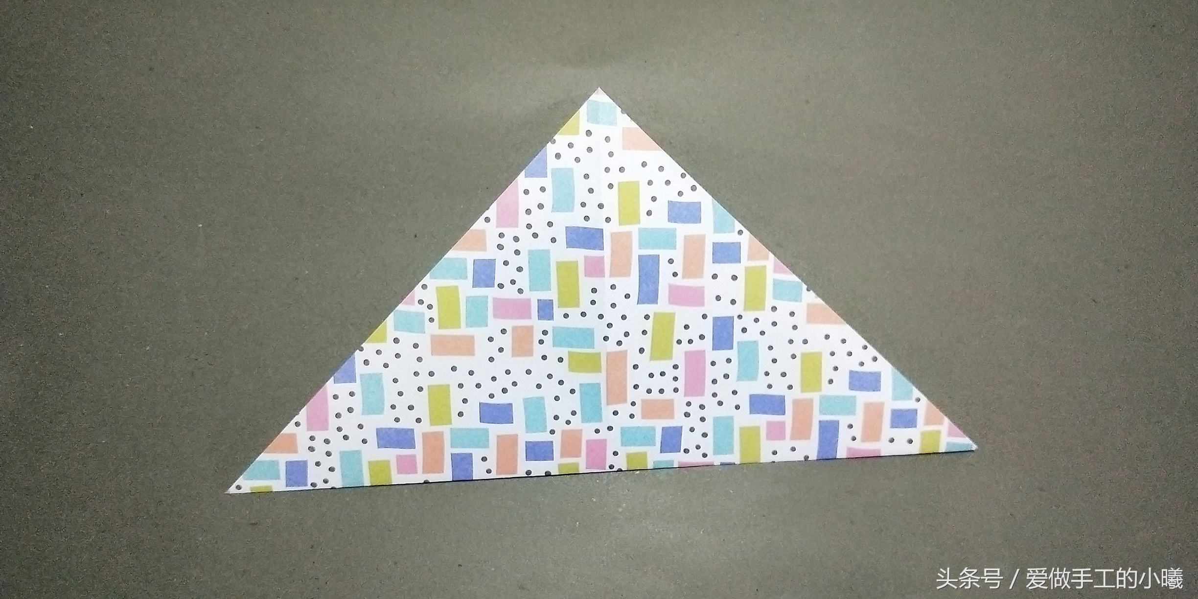 1-8岁简单又好玩的折纸,童趣折纸作品童话