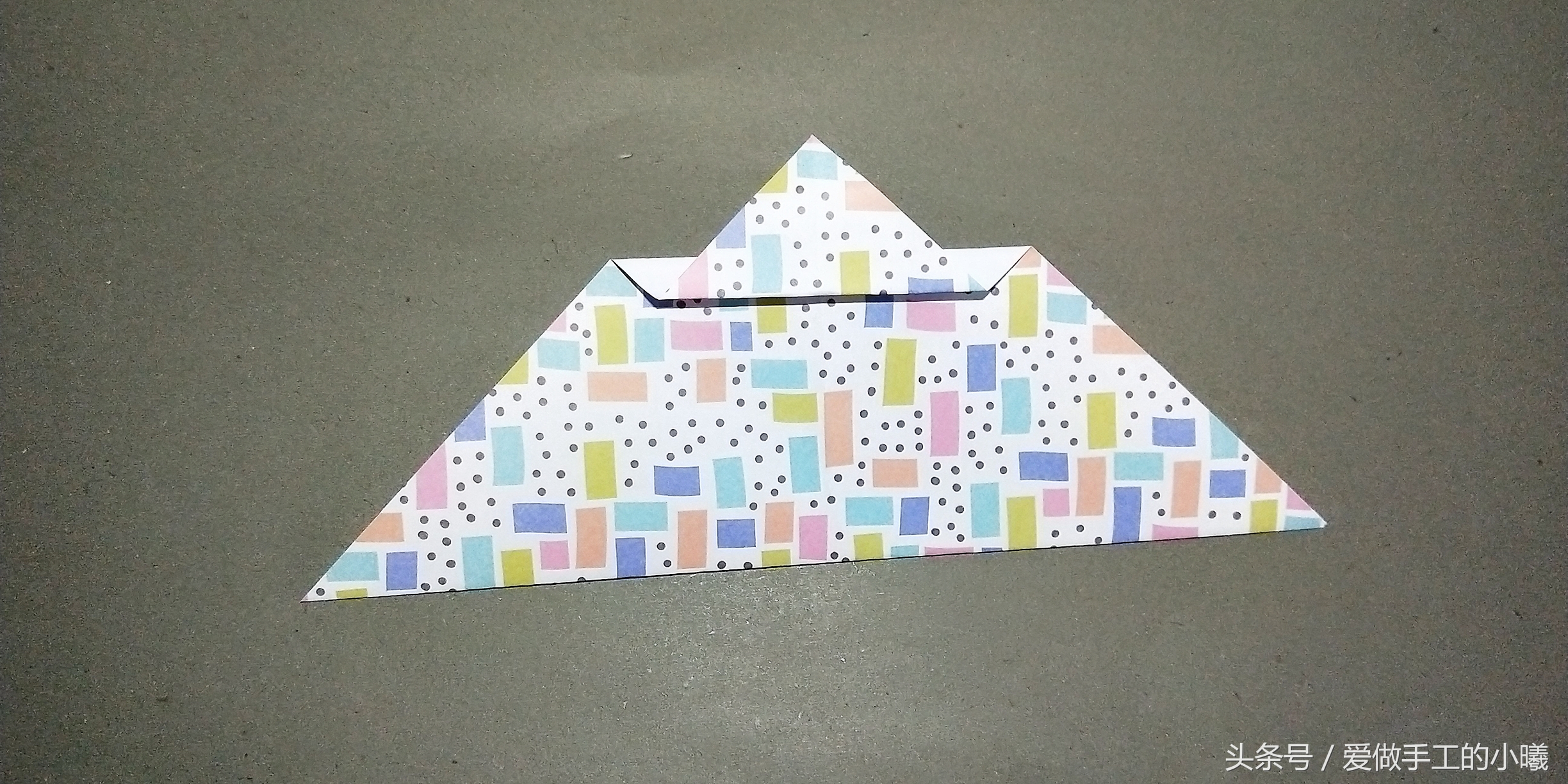 1-8岁简单又好玩的折纸,童趣折纸作品童话