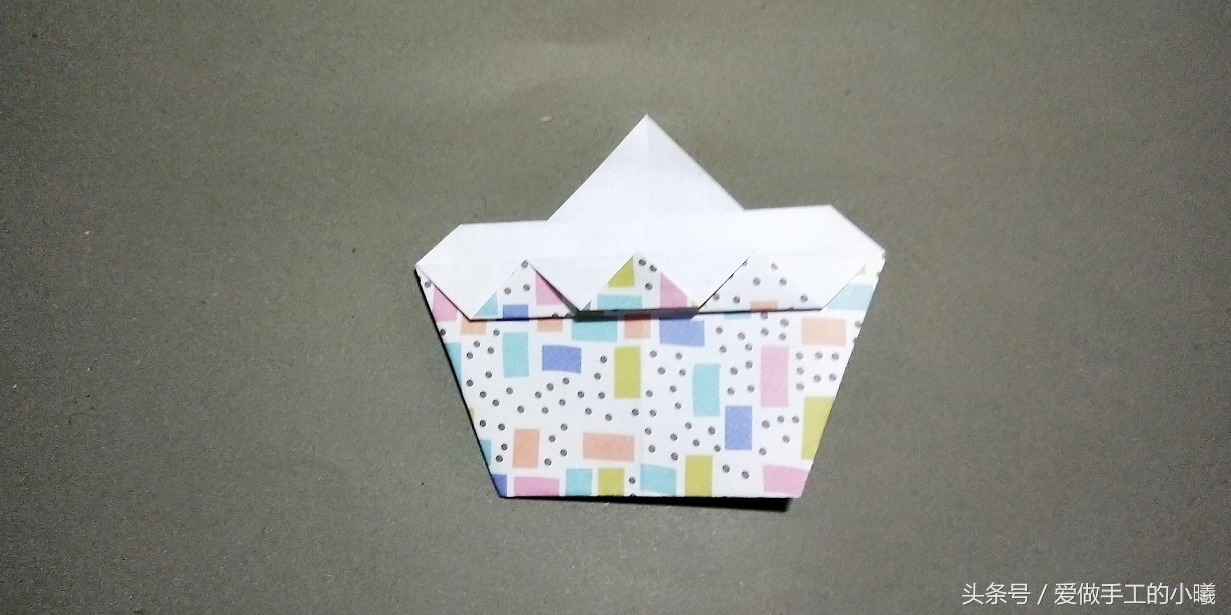 1-8岁简单又好玩的折纸,童趣折纸作品童话