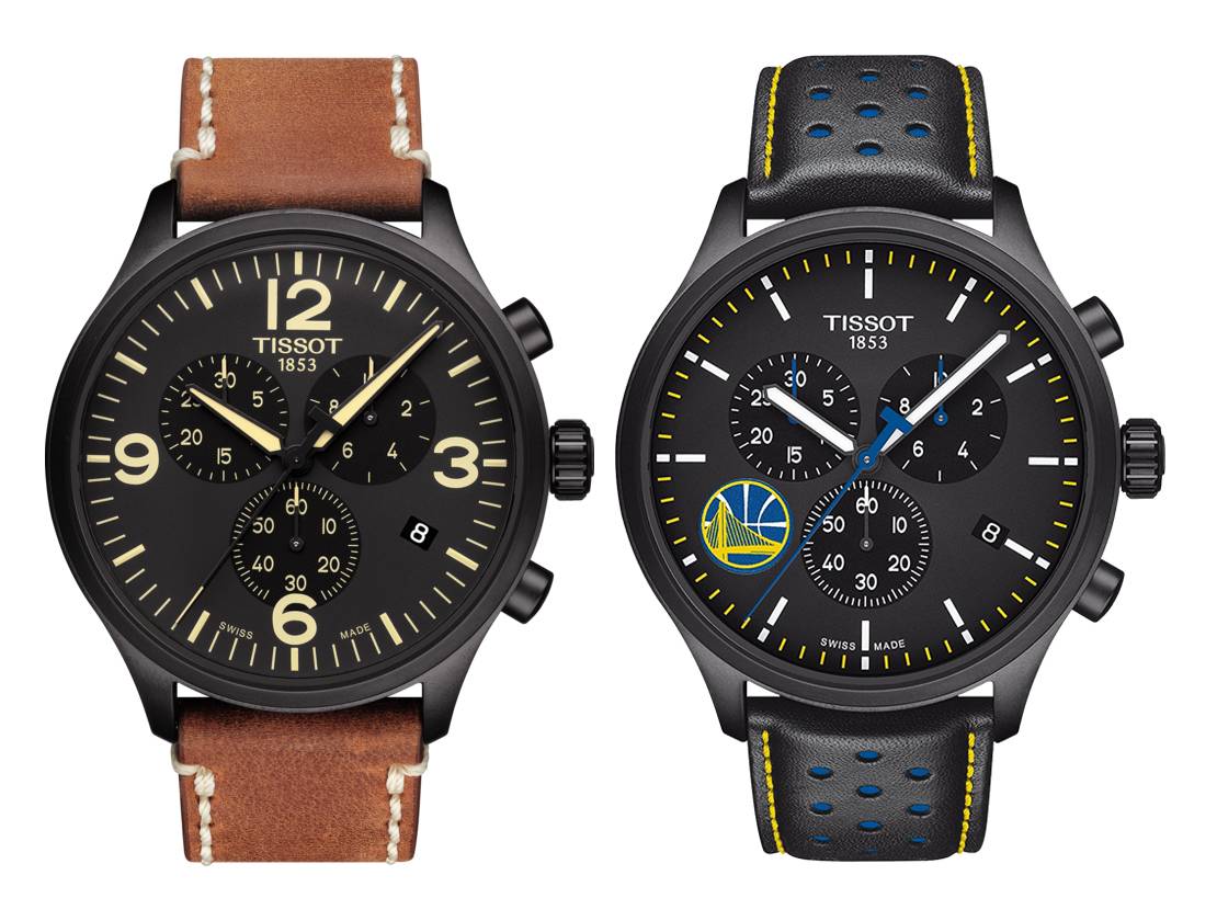 天梭新款NBA腕表评测,你支持哪只球队?