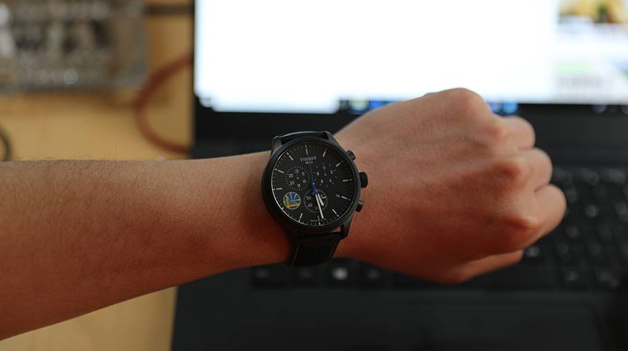 天梭新款NBA腕表评测,你支持哪只球队?