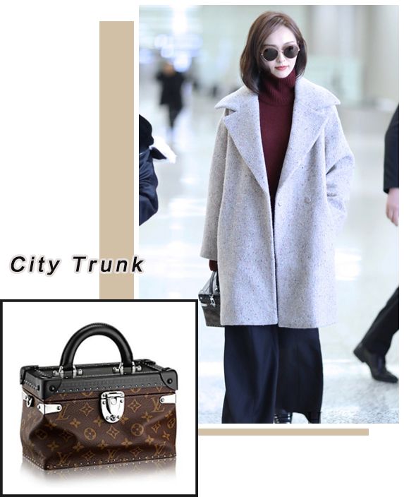 说到LV包,不论范冰冰还是杨幂,娱乐圈里谁也没有唐嫣多