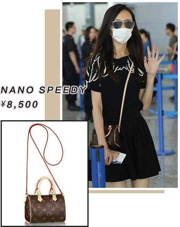 说到LV包,不论范冰冰还是杨幂,娱乐圈里谁也没有唐嫣多