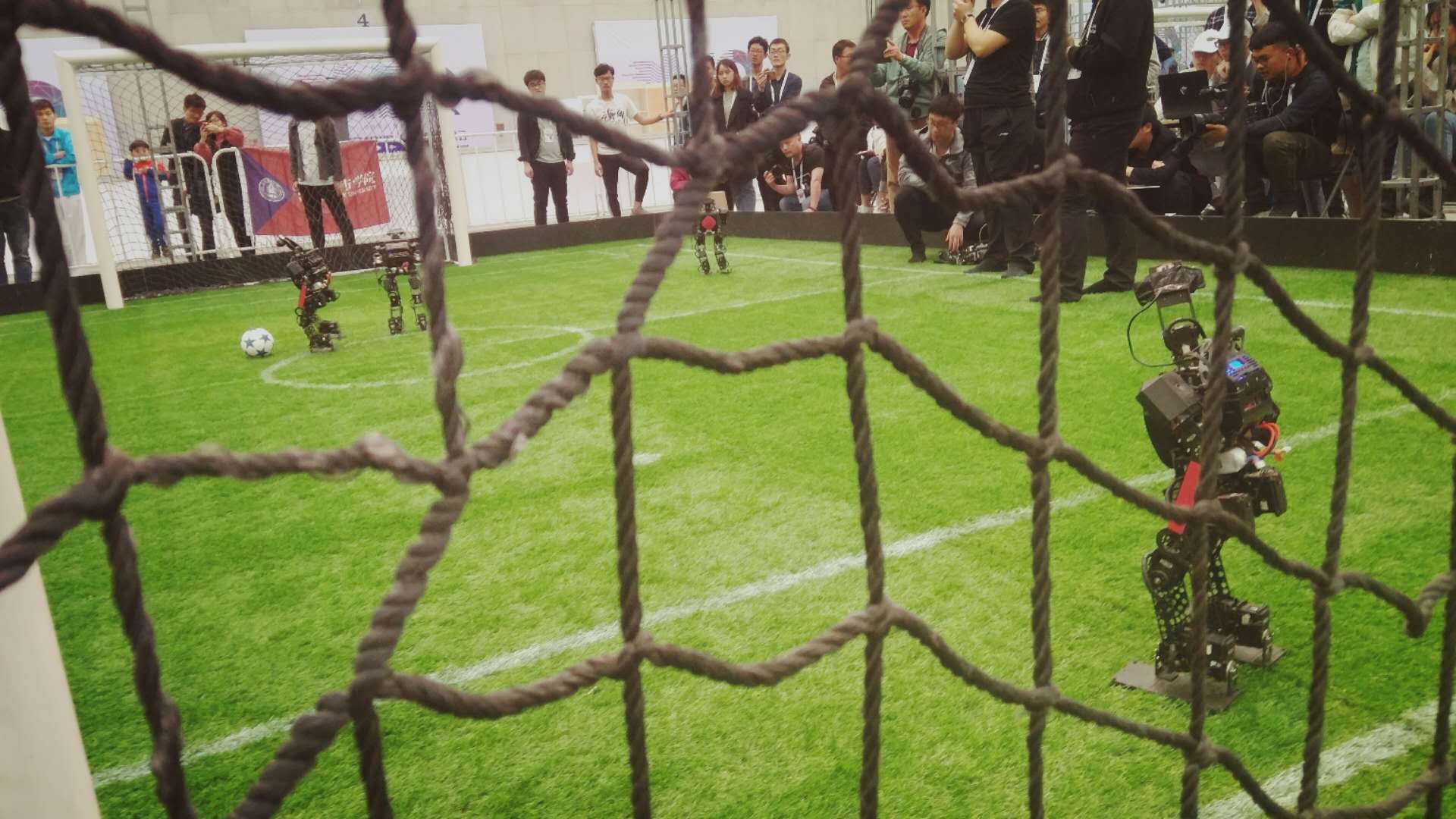 机器人“世界杯”沈阳城市学院拿下中国赛冠军