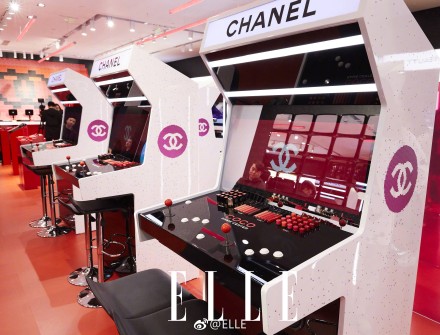 限时10天的ChanelCOCOGAMECENTER登陆上海!