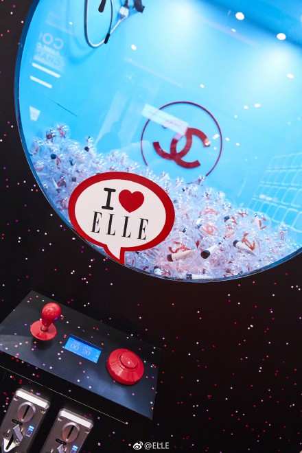 限时10天的ChanelCOCOGAMECENTER登陆上海!