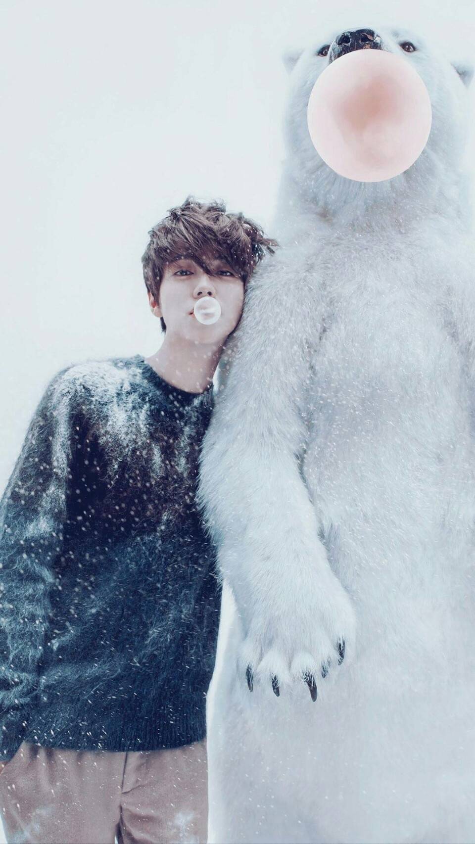 鹿晗壁纸全屏高清,鹿晗壁纸高清帅气动漫